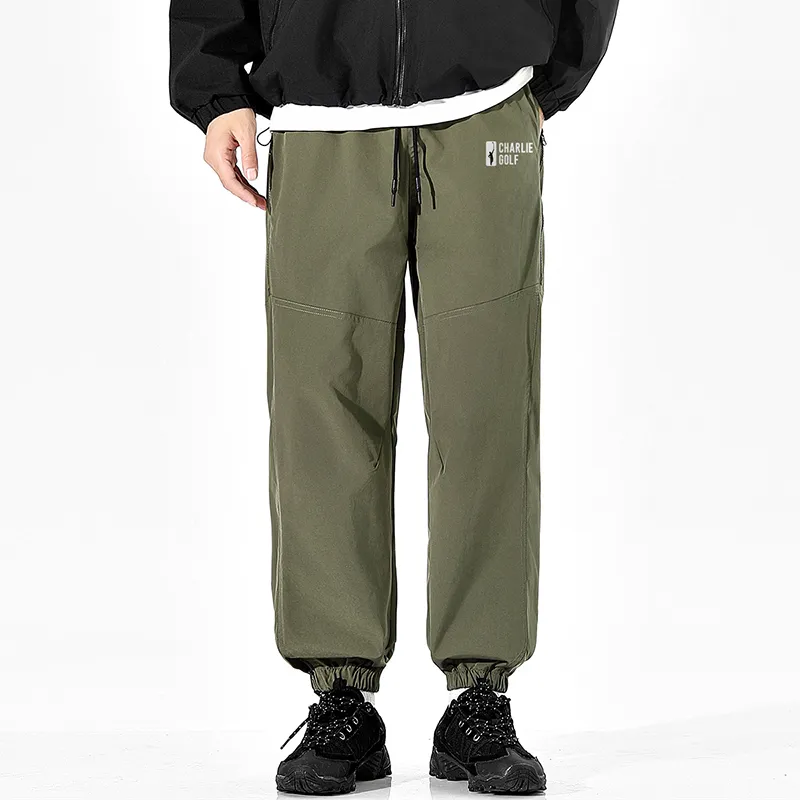 CHARLIE GOLF Casual Pants Unisex-11