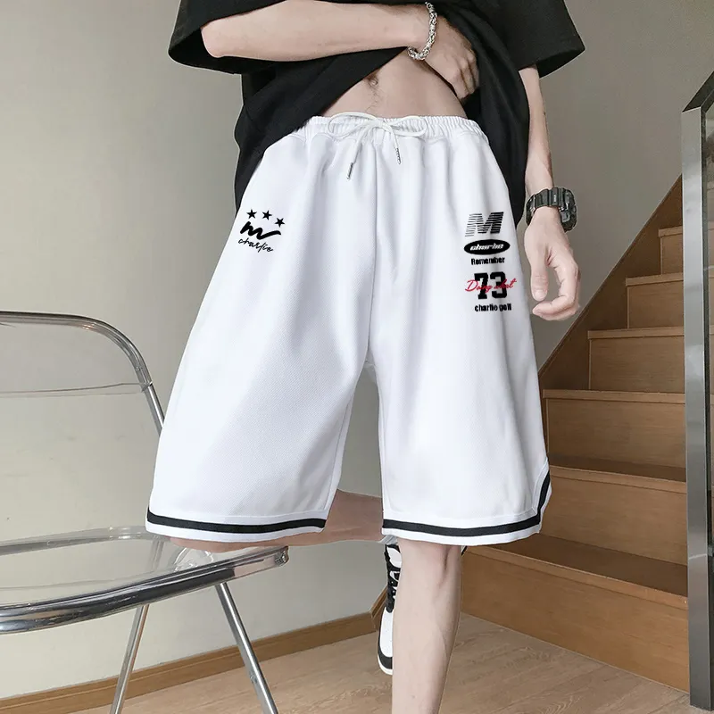 CHARLIE GOLF Basketball Shorts Unisex-8