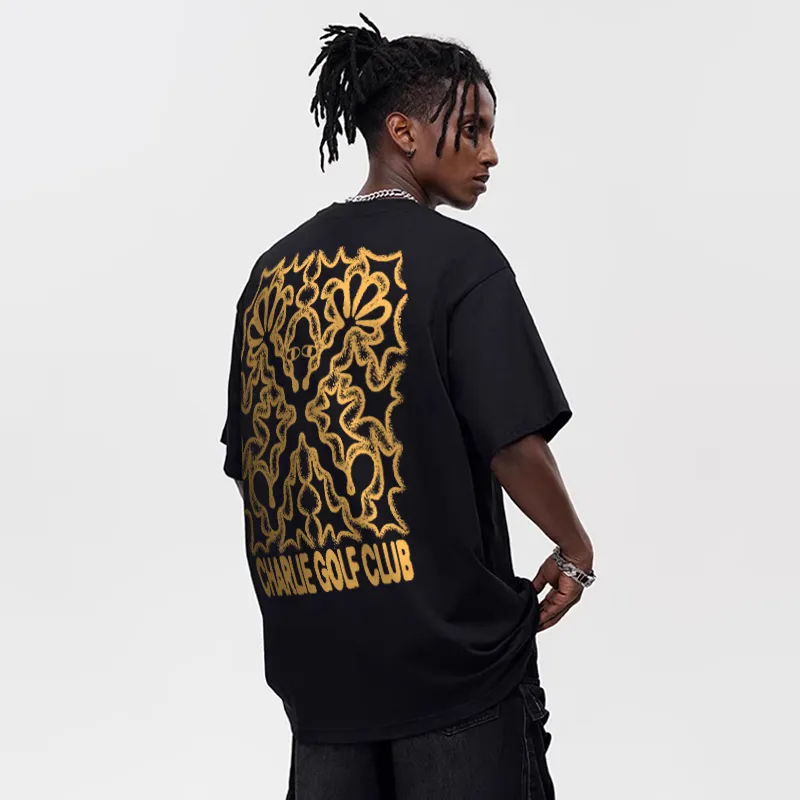 CHARLIE GOLF T Shirts Unisex-11