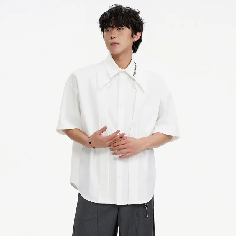 CHARLIE GOLF Short Sleeved Shirt Unisex-8
