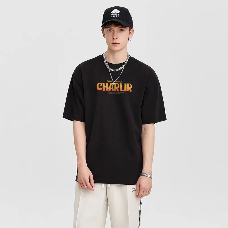 CHARLIE GOLF T Shirts Unisex-3