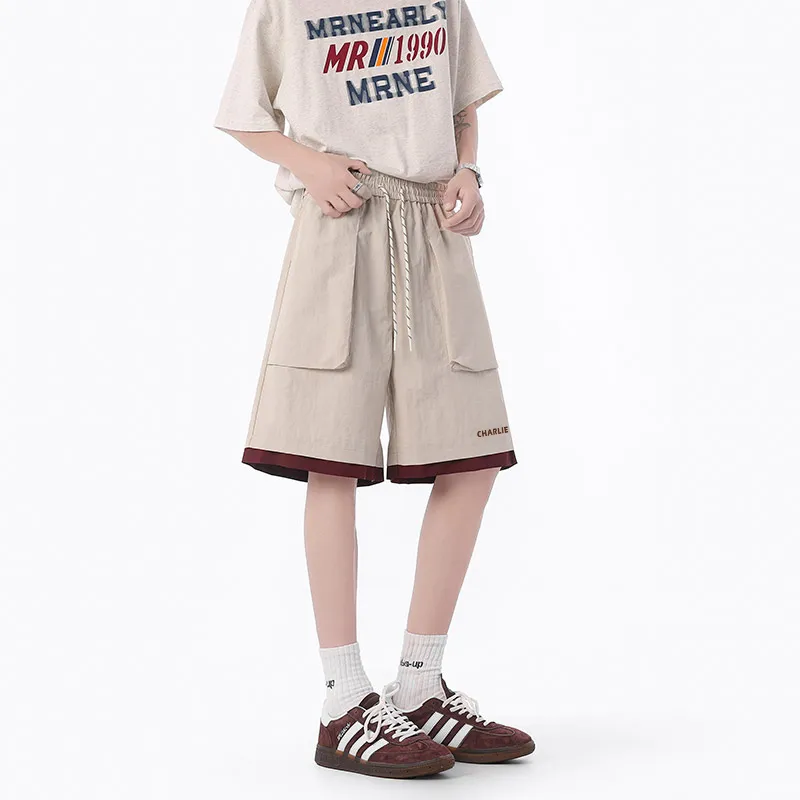CHARLIE GOLF Casual Shorts Unisex-28