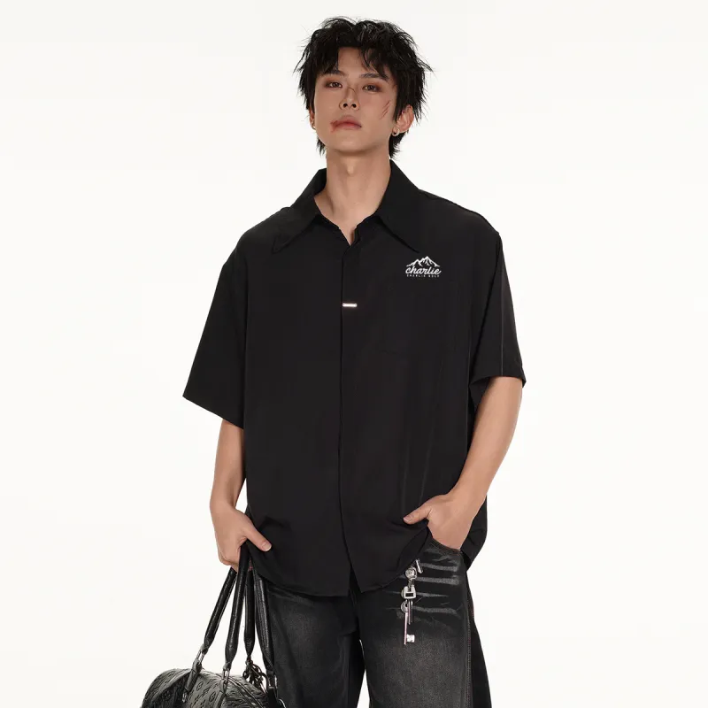 CHARLIE GOLF Short Sleeved Shirt Unisex-4