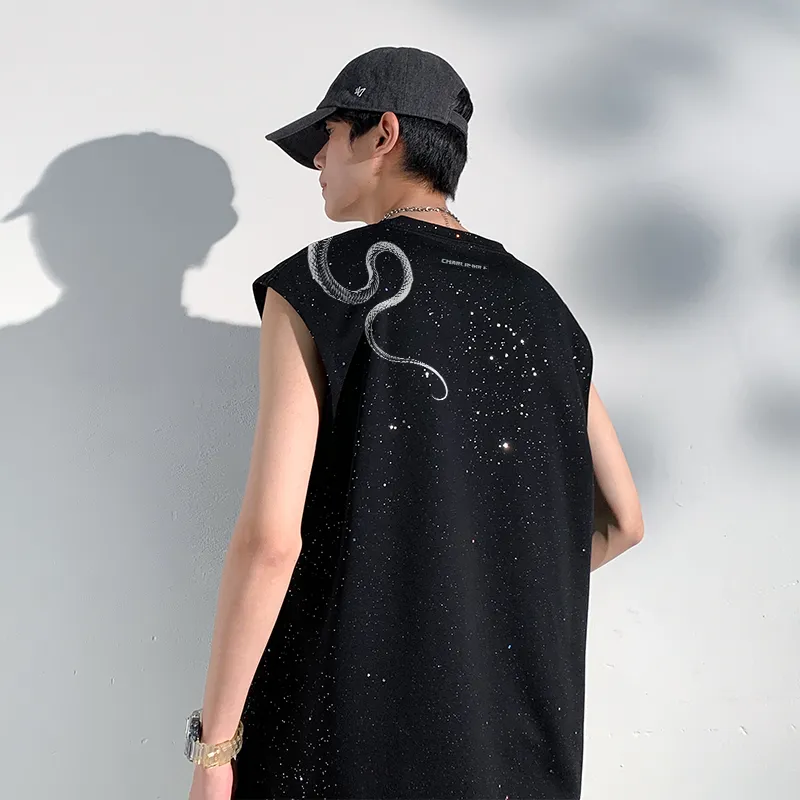 CHARLIE GOLF Tank Tops Unisex-4