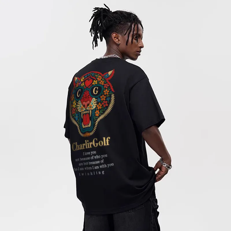 CHARLIE GOLF T Shirts Unisex-3