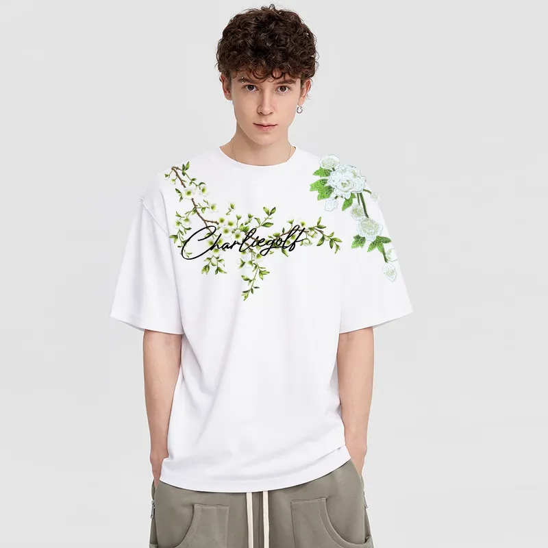 CHARLIE GOLF T Shirts Unisex-6