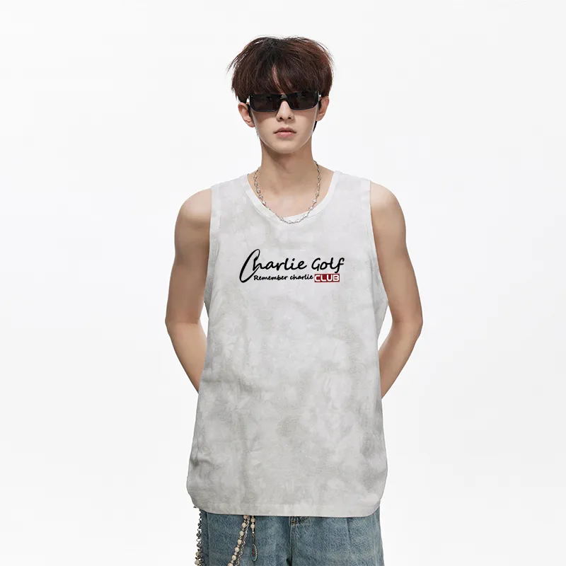 CHARLIE GOLF Tank Tops Unisex-3