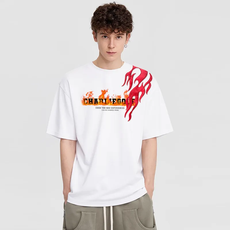 CHARLIE GOLF T-Shirts Unisex-8