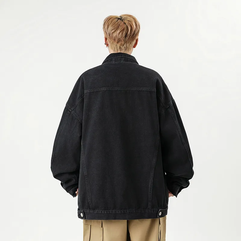 CHARLIE GOLF Denim Jacket Unisex-3