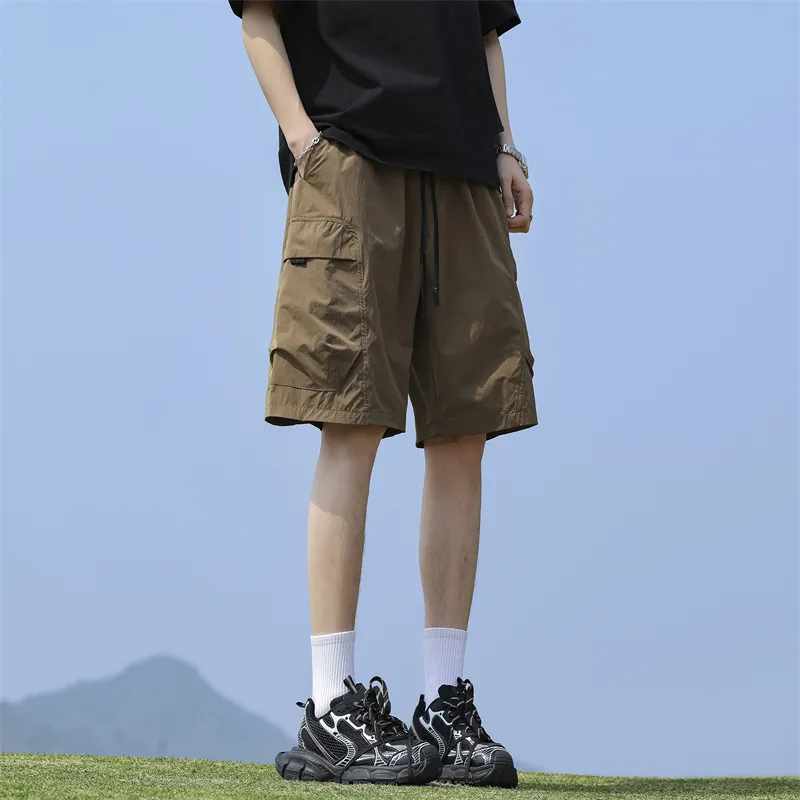 CHARLIE GOLF Casual Shorts Unisex-9