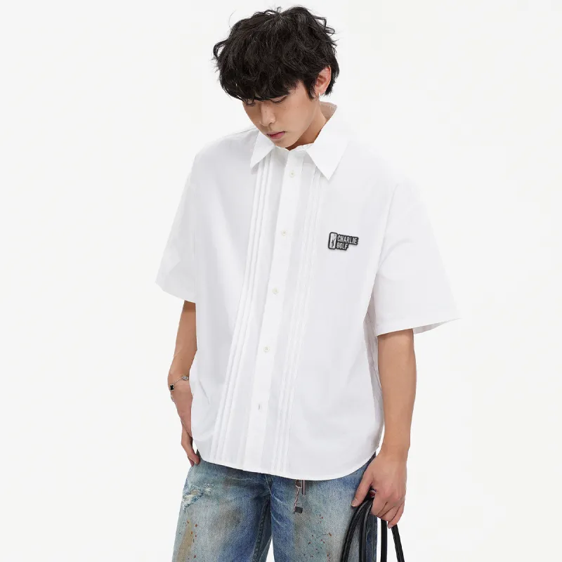 CHARLIE GOLF Short Sleeved Shirt Unisex-7