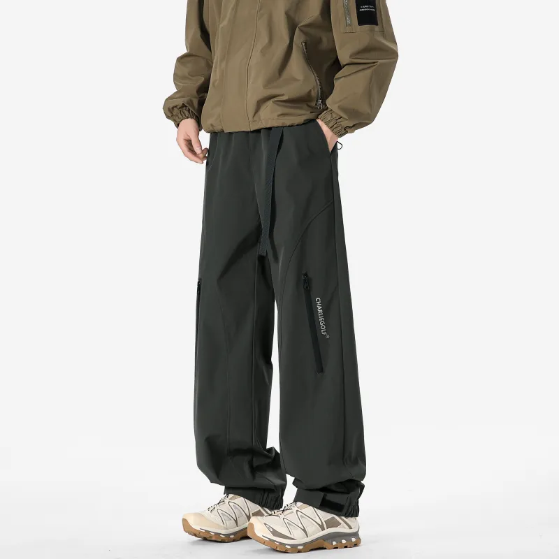 CHARLIE GOLF Windbreaker Pants Unisex-6