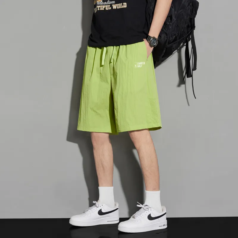 CHARLIE GOLF Casual Shorts Unisex-11