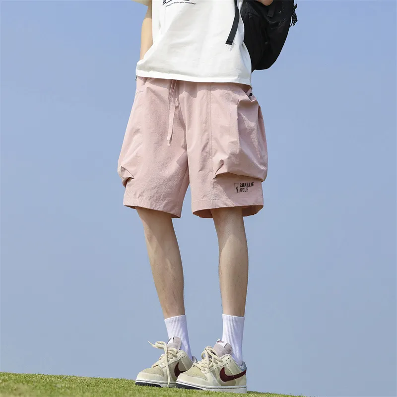 CHARLIE GOLF Casual Shorts Unisex-7