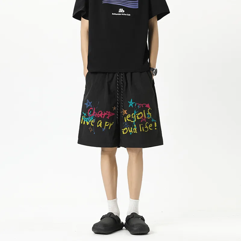 CHARLIE GOLF Casual Shorts Unisex-2