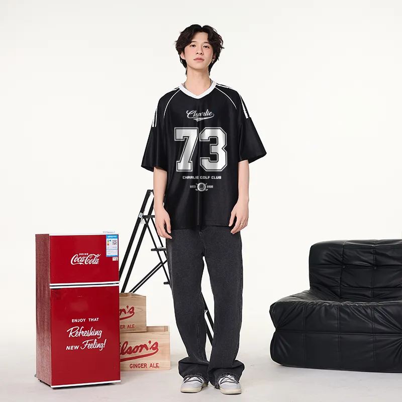 CHARLIE GOLF Basketball Jersey Unisex-7