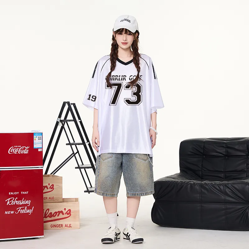 CHARLIE GOLF Basketball Jersey Unisex-10
