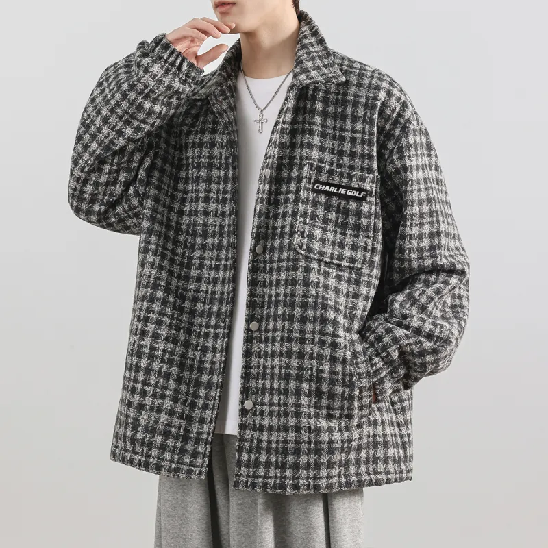 CHARLIE GOLF Jackets Coats Unisex-3