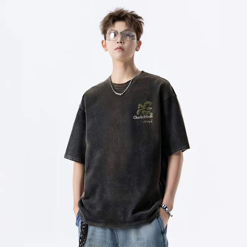 CHARLIE GOLF T Shirts Unisex-2