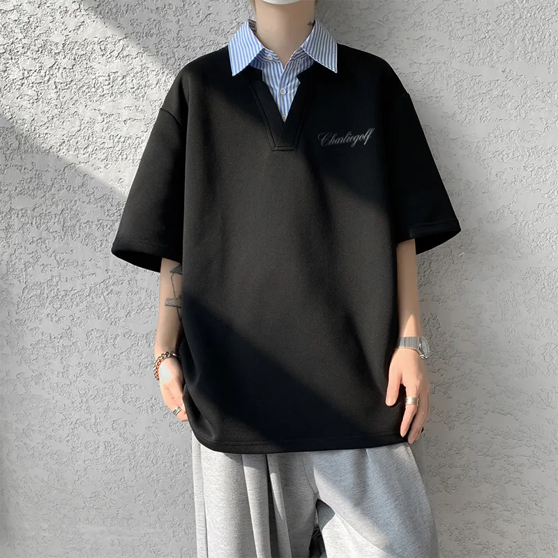 CHARLIE GOLF Polo Shirts Unisex-4