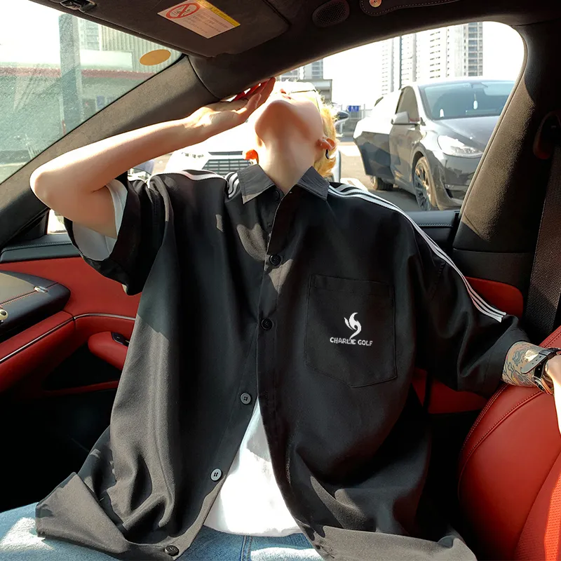 CHARLIE GOLF Shirts Unisex-11