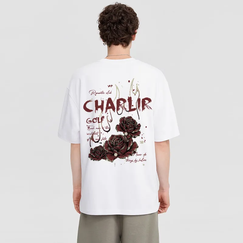 CHARLIE GOLF T Shirts Unisex-11