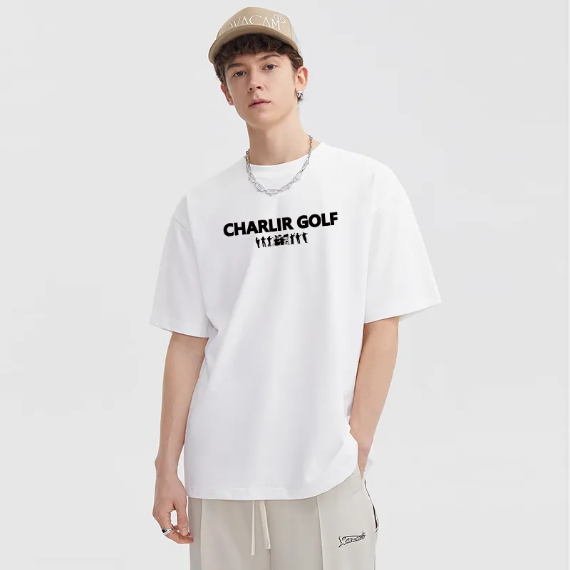 CHARLIE GOLF T Shirts Unisex-10