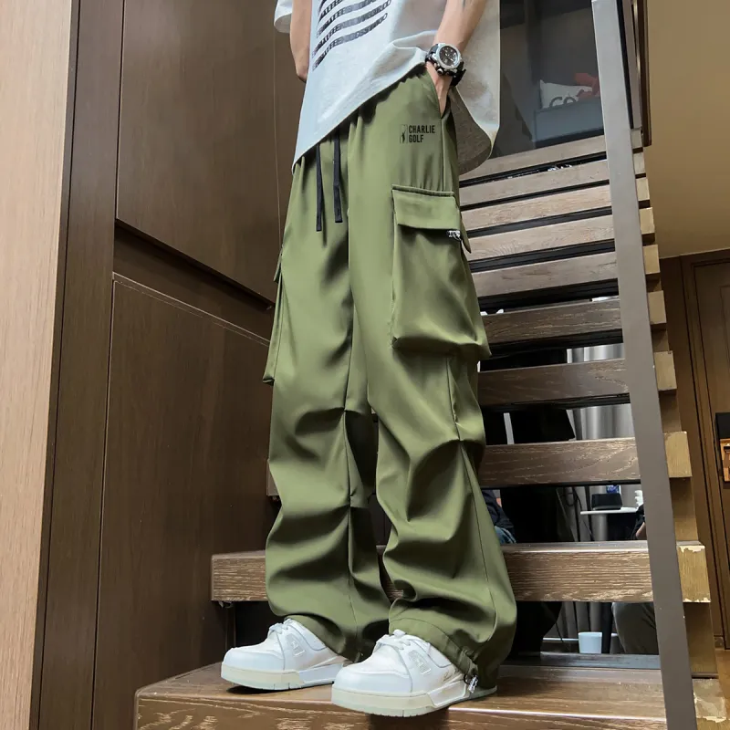 CHARLIE GOLF Cargo Pants Unisex-12