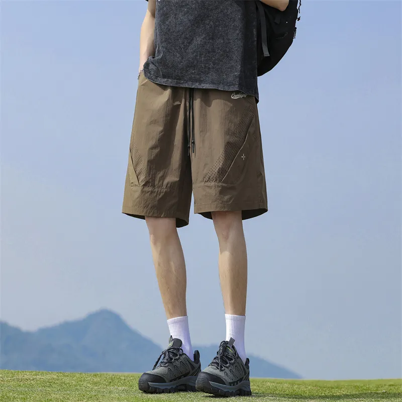 CHARLIE GOLF Casual Shorts Unisex-10