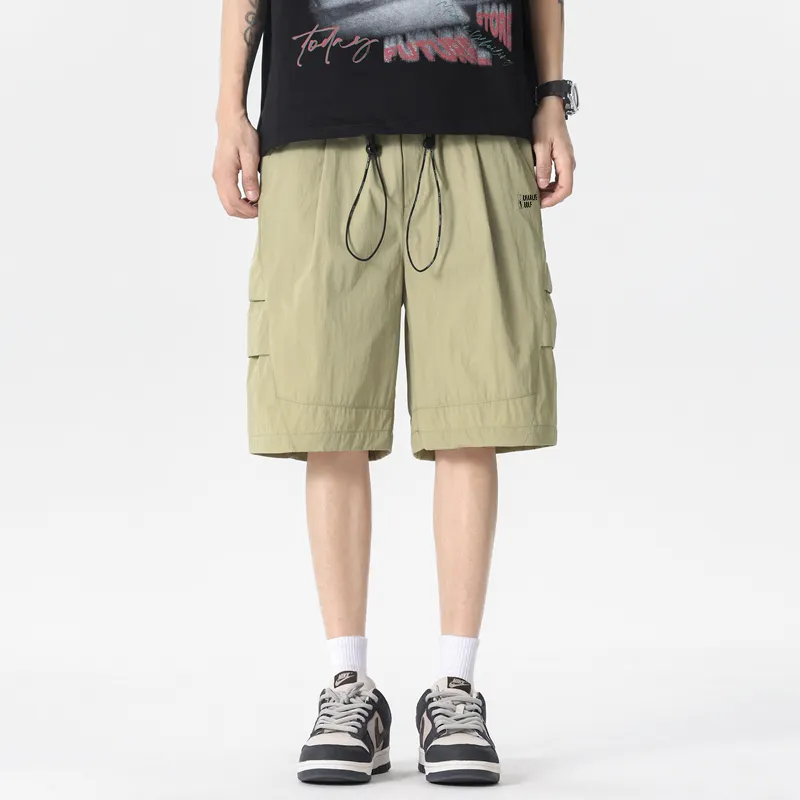 CHARLIE GOLF Casual Shorts Unisex-12