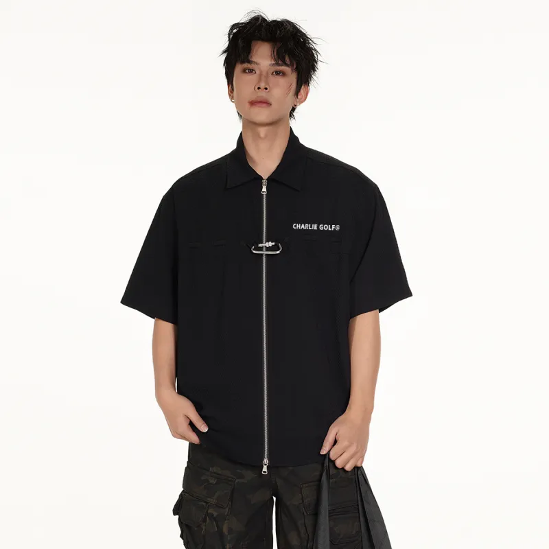CHARLIE GOLF Shirts Unisex-4