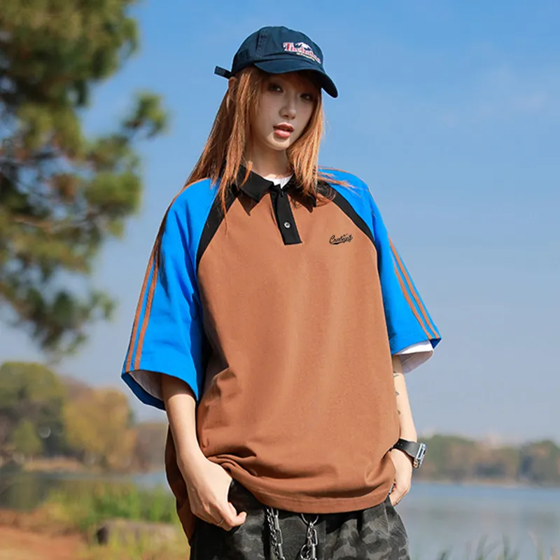 CHARLIE GOLF Polo Shirts Unisex-6