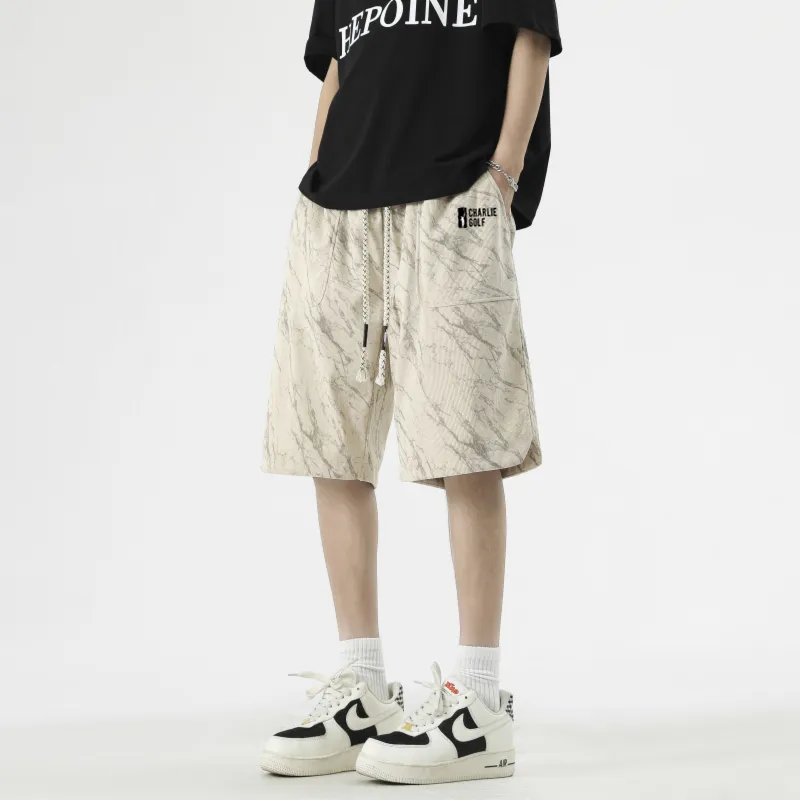 CHARLIE GOLF Casual Shorts Unisex-6