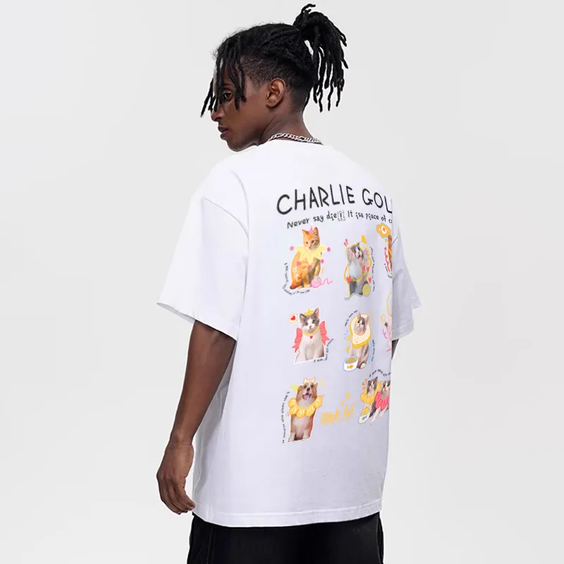 CHARLIE GOLF T Shirts Unisex-13