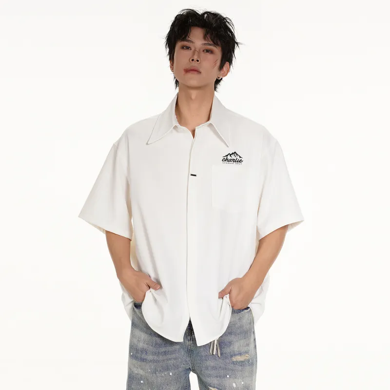 CHARLIE GOLF Short Sleeved Shirt Unisex-9