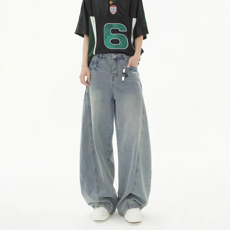 CHARLIE GOLF Jeans Unisex Denim Blue-2