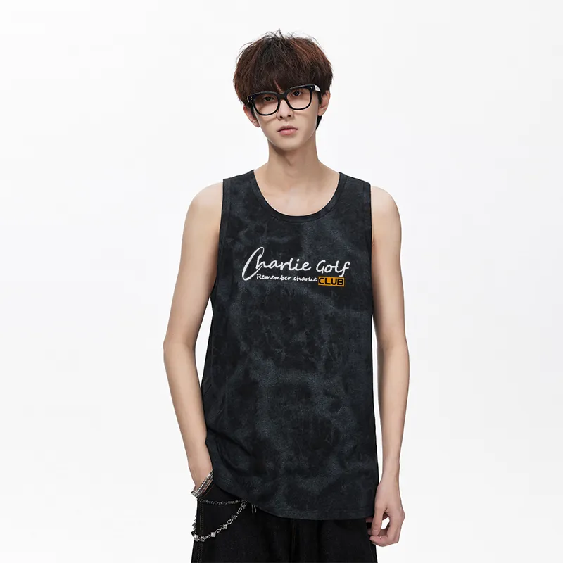 CHARLIE GOLF Tank Tops Unisex-8