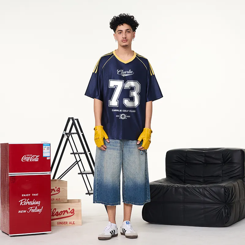 CHARLIE GOLF Basketball Jersey Unisex-2