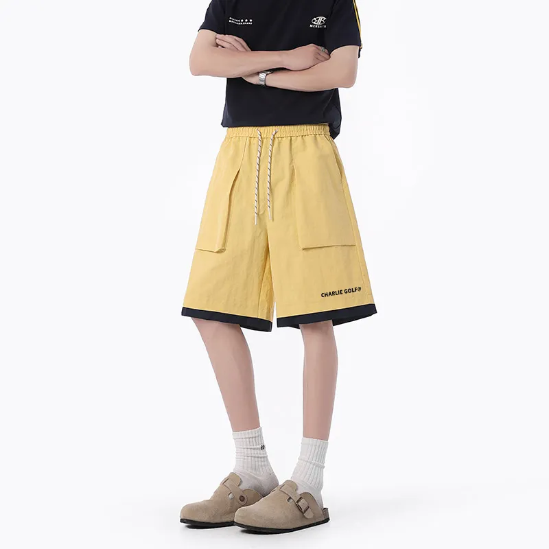 CHARLIE GOLF Casual Shorts Unisex-7