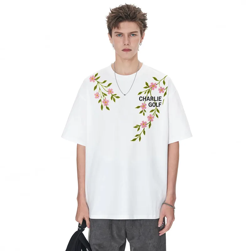 CHARLIE GOLF T Shirts Unisex-6
