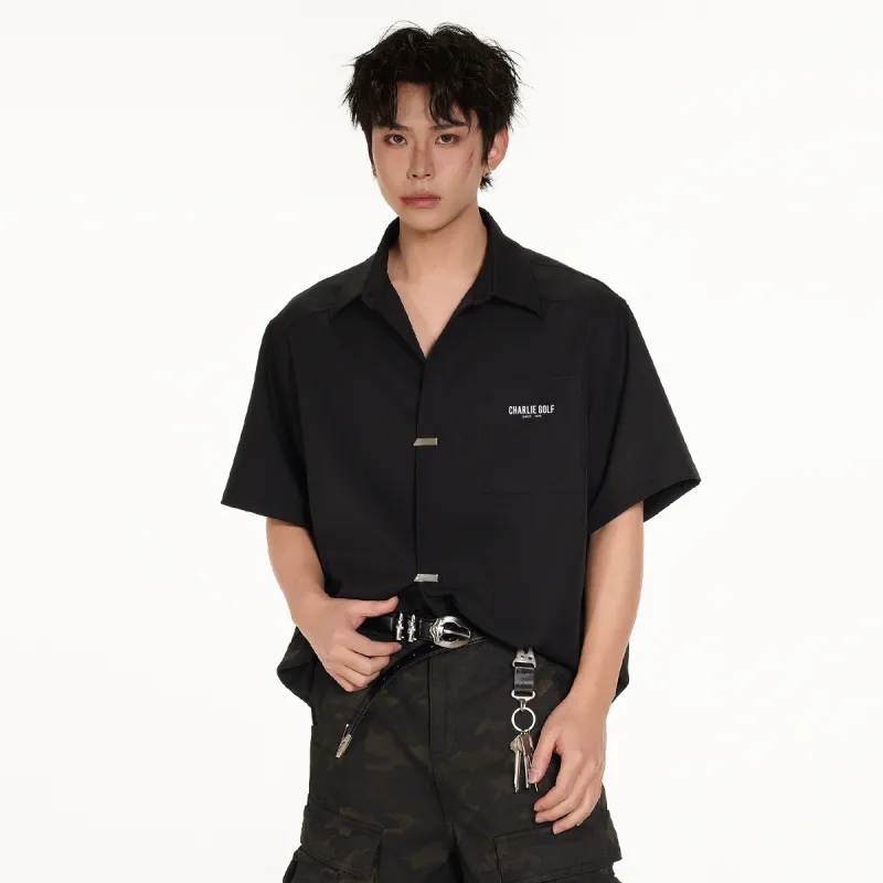 CHARLIE GOLF Shirts Unisex-4