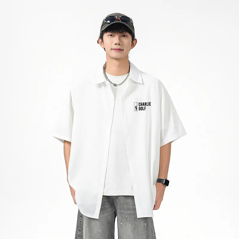 CHARLIE GOLF Shirts Unisex-2