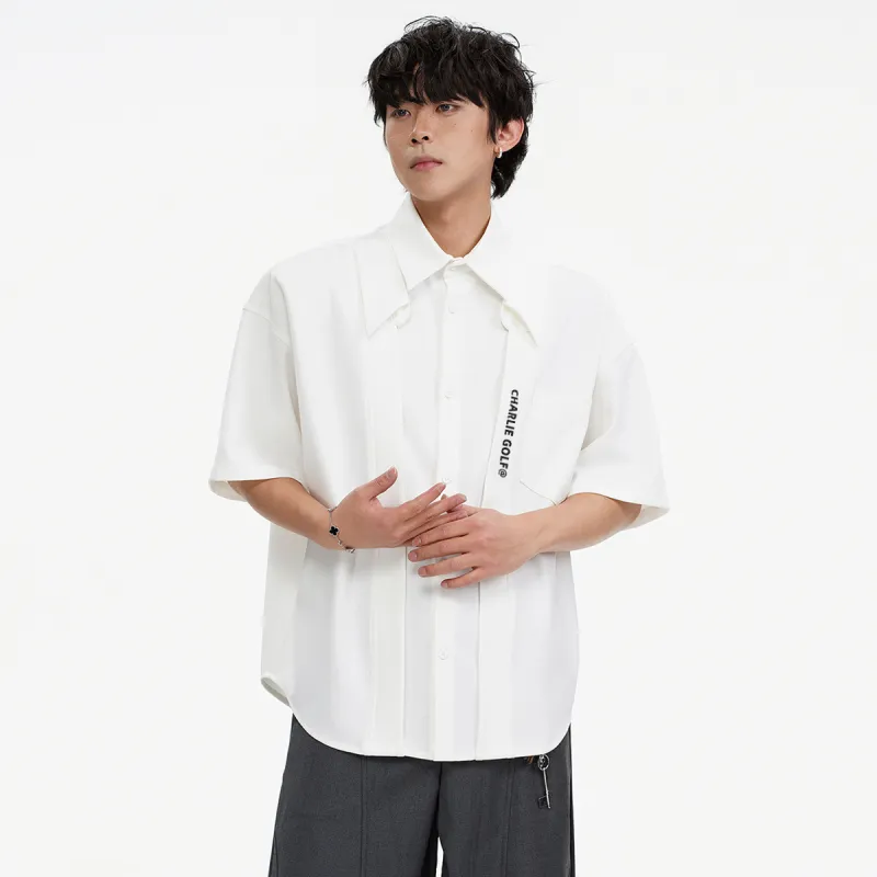 CHARLIE GOLF Short Sleeved Shirt Unisex-6