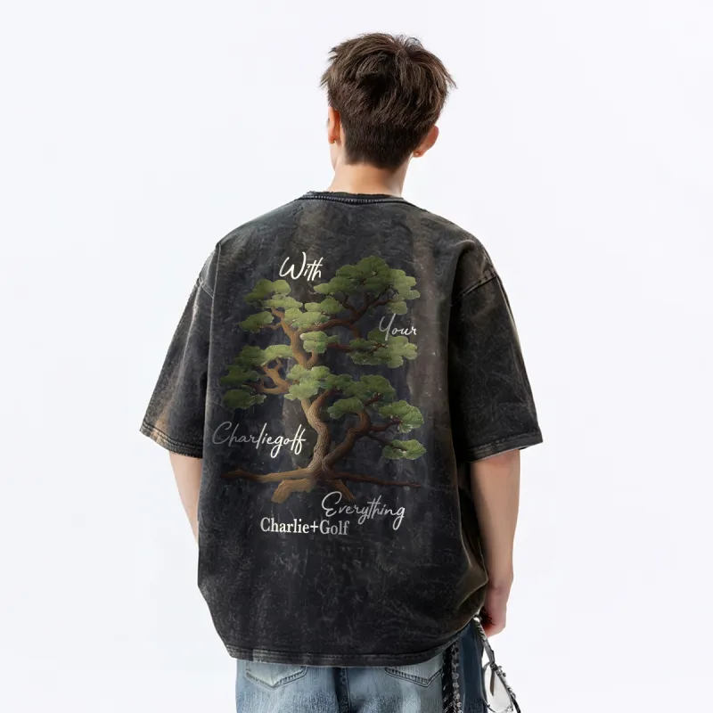 CHARLIE GOLF T Shirts Unisex-3