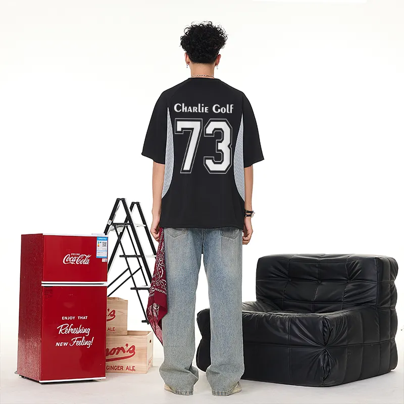 CHARLIE GOLF T Shirts Unisex-3
