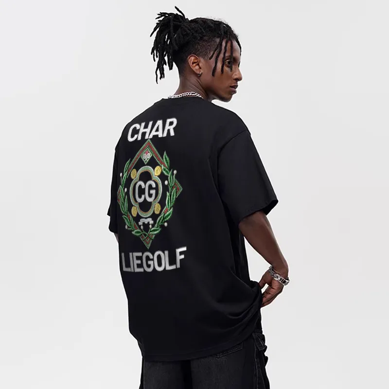 CHARLIE GOLF T Shirts Unisex-3