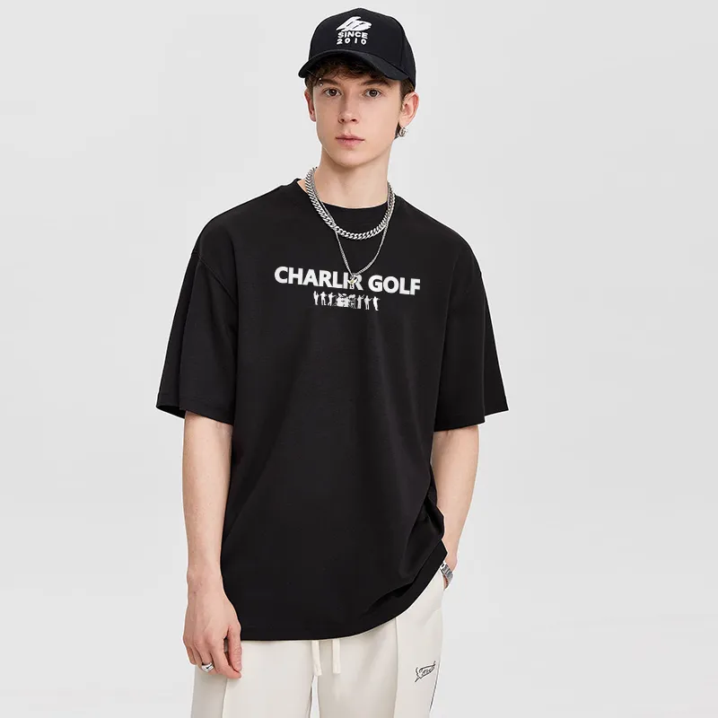 CHARLIE GOLF T Shirts Unisex-6