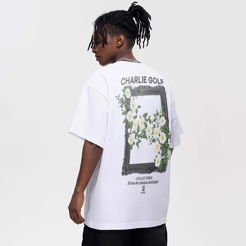 CHARLIE GOLF T Shirts Unisex-7