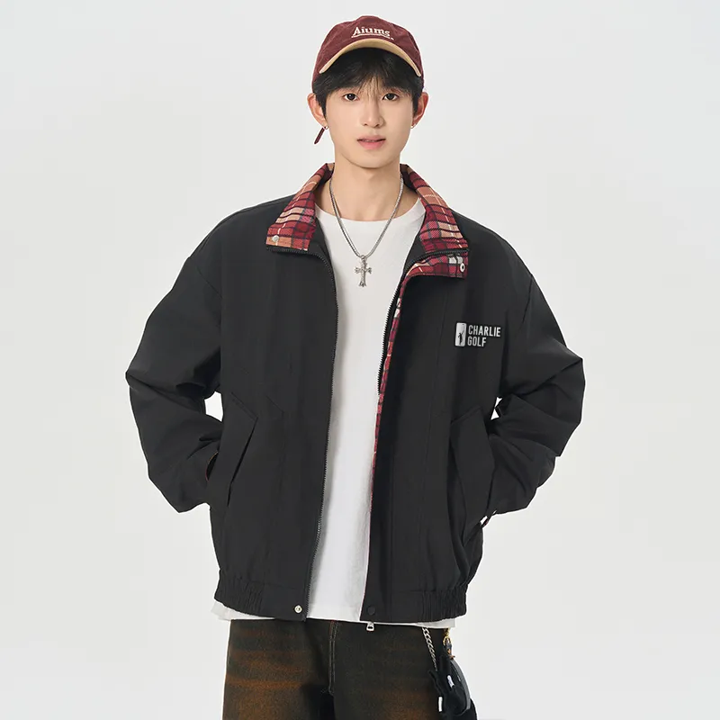 CHARLIE GOLF Jackets Coats Unisex-3