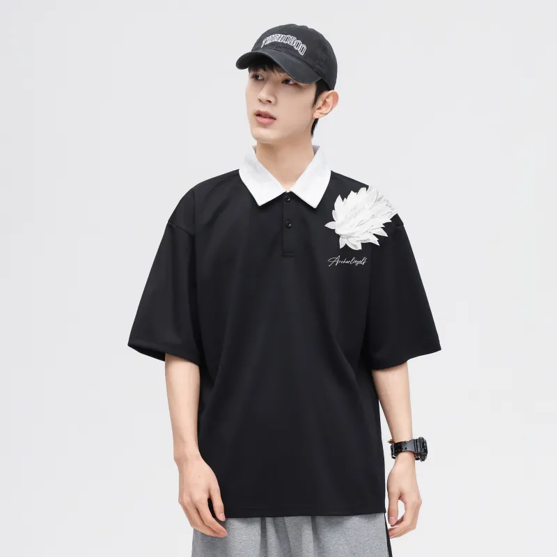 CHARLIE GOLF Polo Shirts Unisex-6